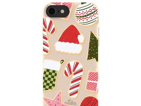 Seashell Festive Cookies iPhone 6 6s 7 8 SE Case For Discount