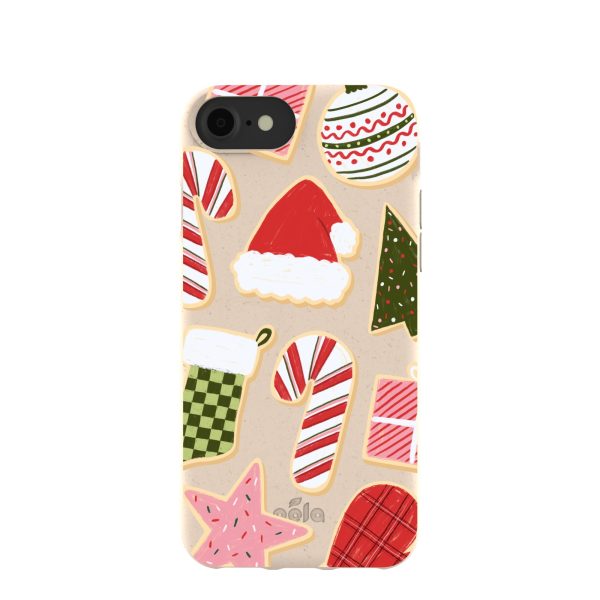 Seashell Festive Cookies iPhone 6 6s 7 8 SE Case For Discount