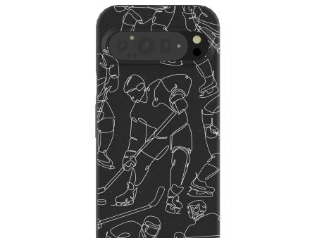 Black Play Sketch Google Pixel 9 Pro XL Case Online