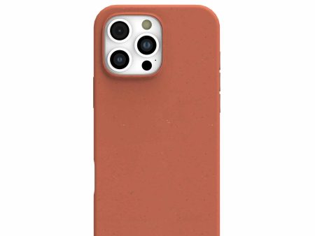 Terracotta iPhone 16 Pro Max Case For Discount