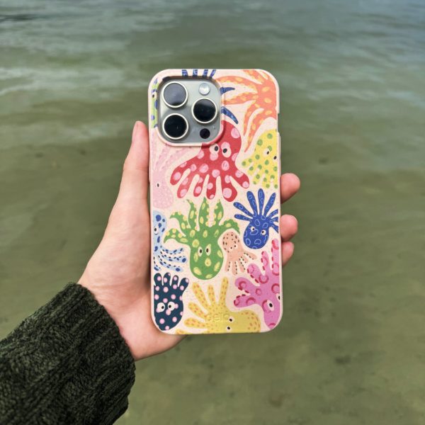 Seashell Octopi iPhone 6 6s 7 8 SE Case Online now