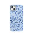 Powder Blue Stingray Fever iPhone 15 Plus Case Supply