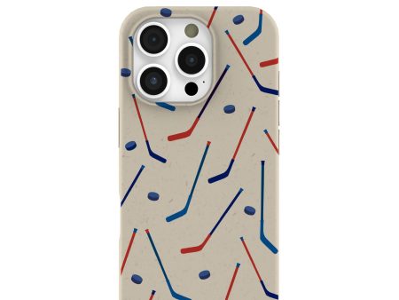 London Fog Pucks and Sticks iPhone 16 Pro Case Sale