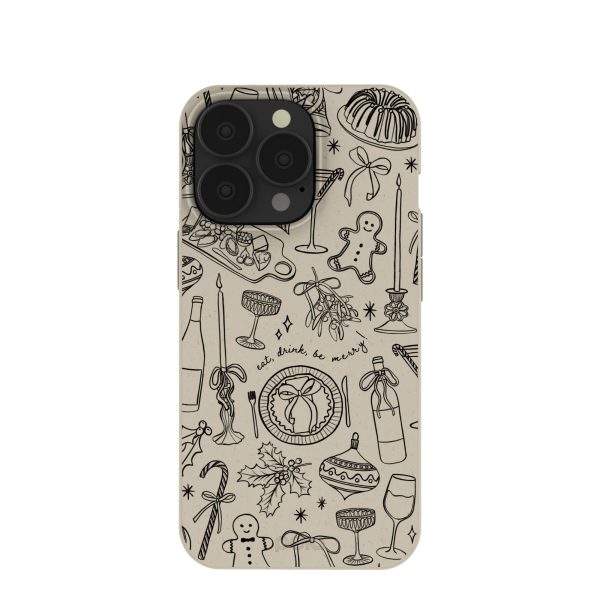 London Fog Holiday Dinner Party iPhone 13 Pro Case Online Sale