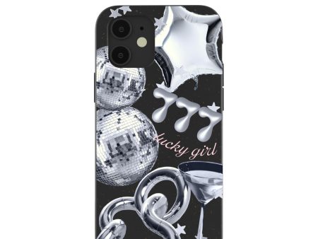 Black Cosmic Luck iPhone 12  iPhone 12 Pro Case Online