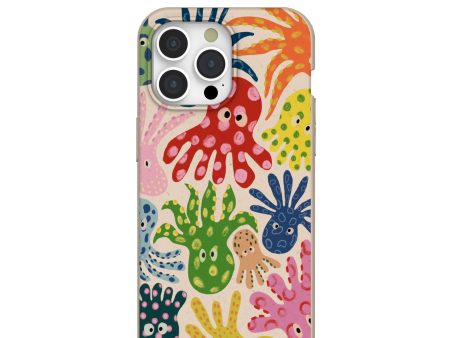 Seashell Octopi iPhone 15 Pro Max Case For Cheap