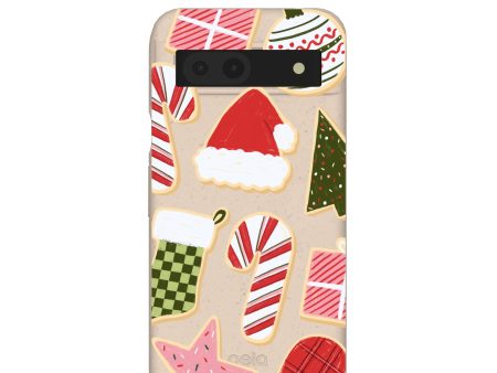 Seashell Festive Cookies Google Pixel 8a Case For Cheap