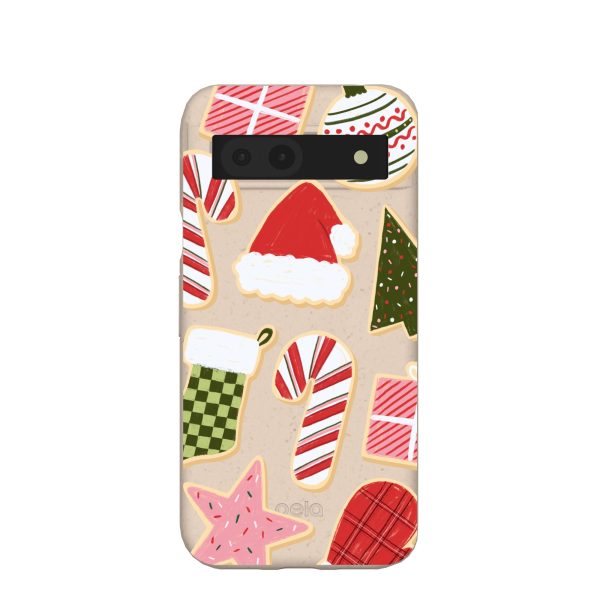 Seashell Festive Cookies Google Pixel 8a Case For Cheap