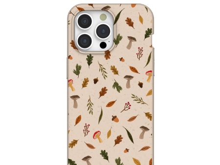 Seashell Woodland Harvest iPhone 15 Pro Max Case Fashion