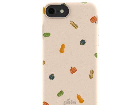 Seashell Squash Garden iPhone 6 6s 7 8 SE Case For Sale