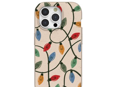 Seashell Holiday Lights iPhone 15 Pro Case Online Sale