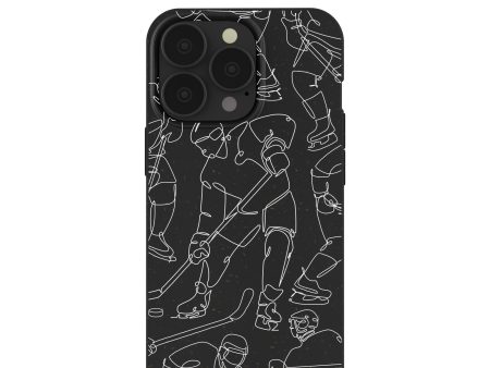 Black Play Sketch iPhone 13 Pro Case Sale