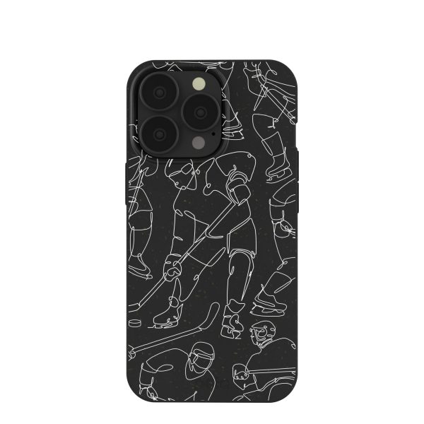 Black Play Sketch iPhone 13 Pro Case Sale