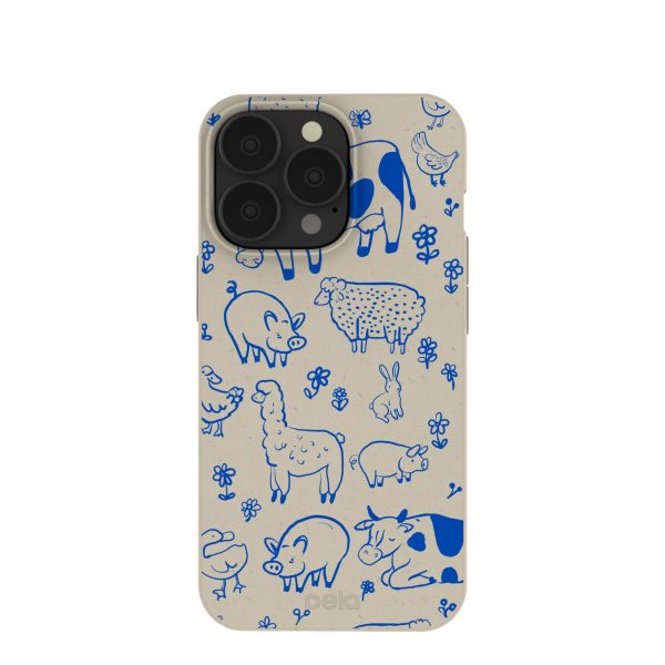 London Fog Happy Farmyard iPhone 13 Pro Case Cheap