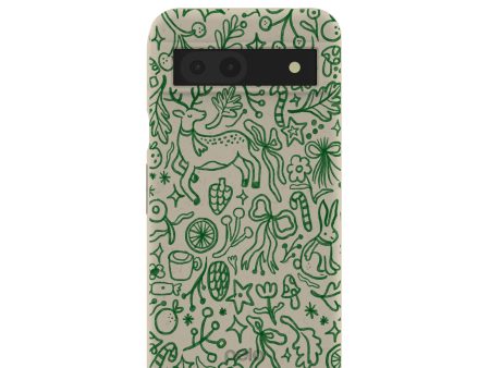 London Fog Cozy Woodland Google Pixel 8a Case Online Hot Sale