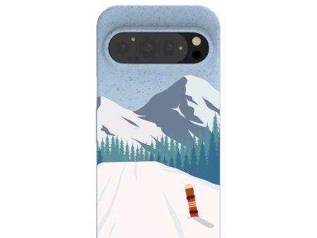 Powder Blue Shredding Peaks Google Pixel 9 9 Pro Case Fashion