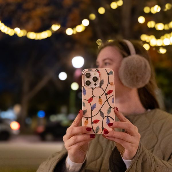 Seashell Holiday Lights Google Pixel 8a Case Sale