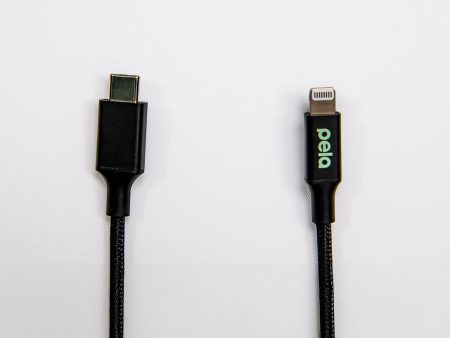 Black USB-C to Lightning Cable Cheap