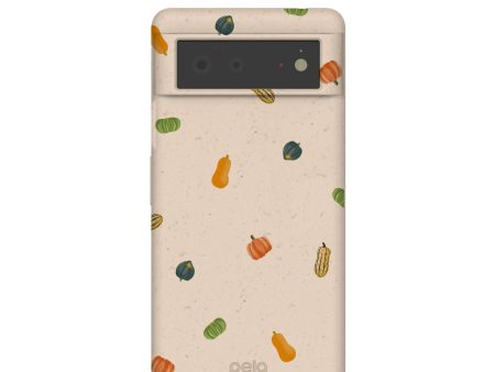 Seashell Squash Garden Google Pixel 6 Case Cheap