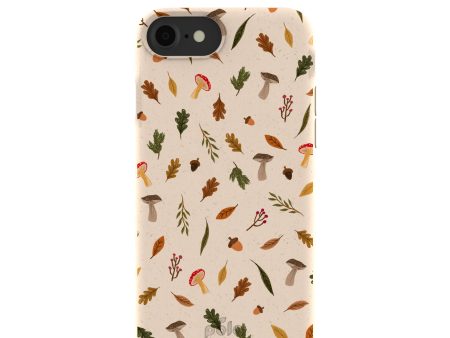 Seashell Woodland Harvest iPhone 6 6s 7 8 SE Case Sale