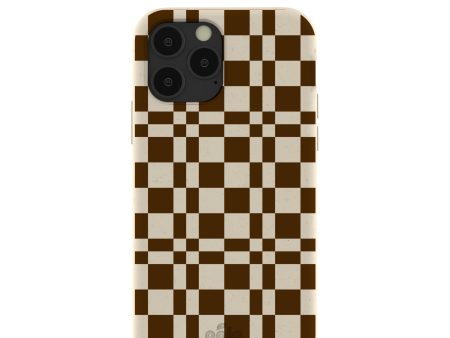 London Fog Chestnut Checkers iPhone 11 Pro Case Online Hot Sale