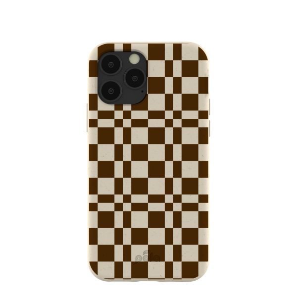 London Fog Chestnut Checkers iPhone 11 Pro Case Online Hot Sale