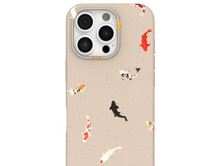 Seashell Lil Koi iPhone 16 Pro Case Online Hot Sale