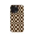 London Fog Chestnut Checkers iPhone 13 Pro Case Online