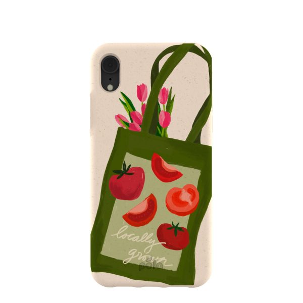 Seashell Market Tote iPhone XR Case Discount