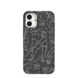 Black Play Sketch iPhone 16 Plus Case Online Sale