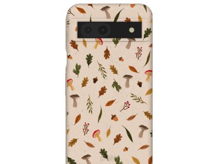 Seashell Woodland Harvest Google Pixel 8a Case For Discount