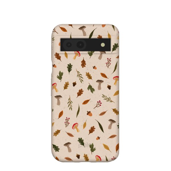 Seashell Woodland Harvest Google Pixel 8a Case For Discount