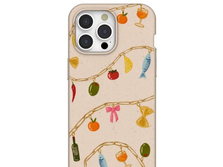 Seashell Dolce Summer iPhone 15 Pro Max Case Discount