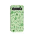 Sage Green Linear Entomology Google Pixel 8a Case Cheap