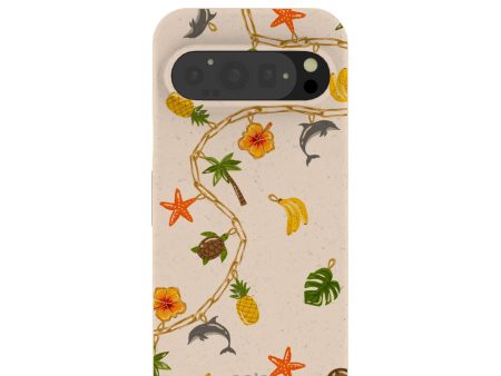 Seashell Island Charms Google Pixel 9 9 Pro Case on Sale