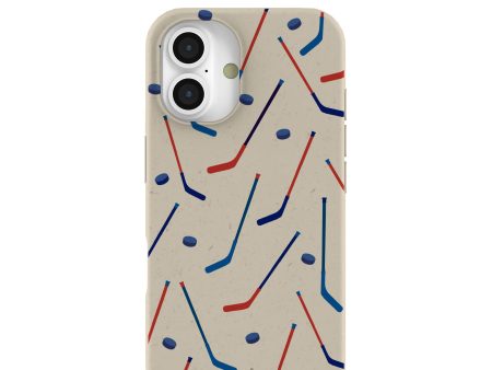 London Fog Pucks and Sticks iPhone 16 Case Online now