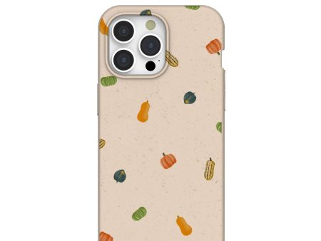 Seashell Squash Garden iPhone 15 Pro Max Case Supply