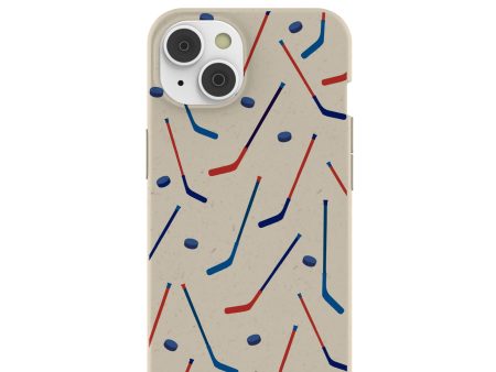 London Fog Pucks and Sticks iPhone 14 Case Hot on Sale