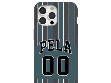 Black Soccer Jersey iPhone 15 Pro Max Case Online