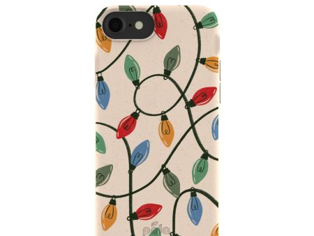 Seashell Holiday Lights iPhone 6 6s 7 8 SE Case Sale