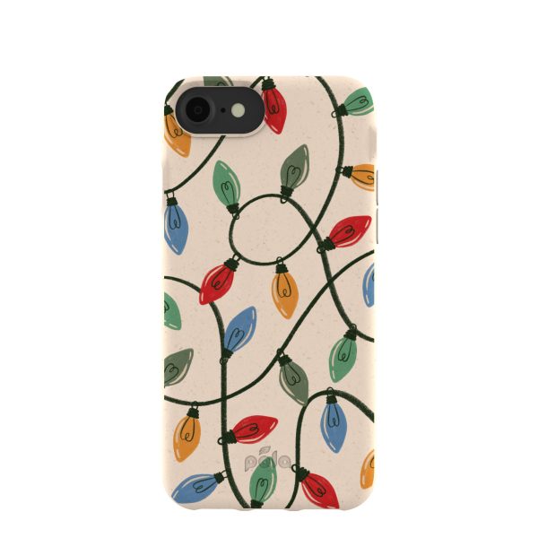 Seashell Holiday Lights iPhone 6 6s 7 8 SE Case Sale