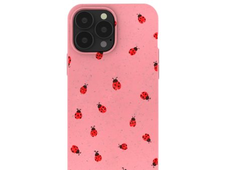 Bubblegum Pink Rosy Ladybug iPhone 13 Pro Max Case Online Hot Sale