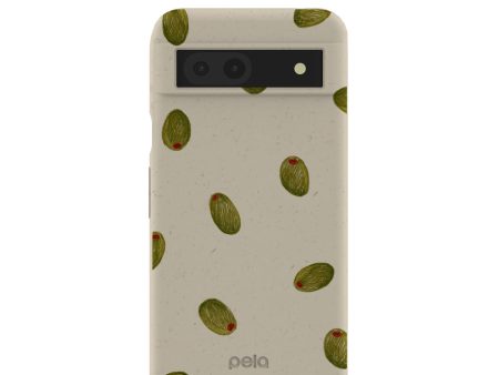 London Fog Olive Party Google Pixel 8a Case For Discount