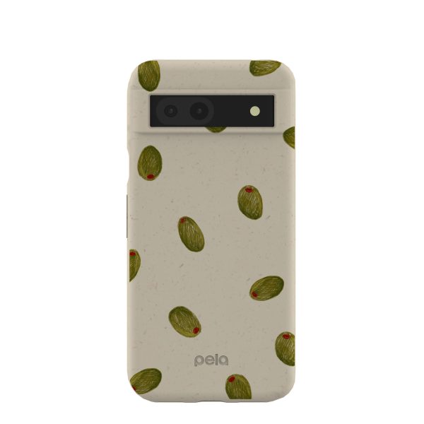 London Fog Olive Party Google Pixel 8a Case For Discount