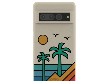 London Fog Greetings From Paradise Google Pixel 7 Pro Case Sale