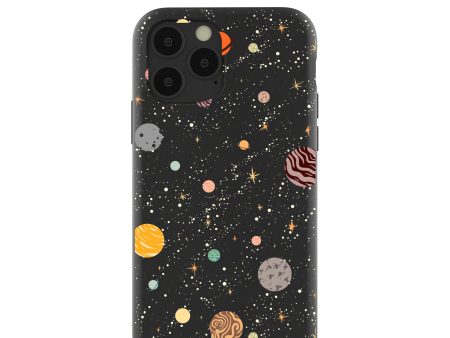 Black Galactic Glow iPhone 11 Pro Case Online