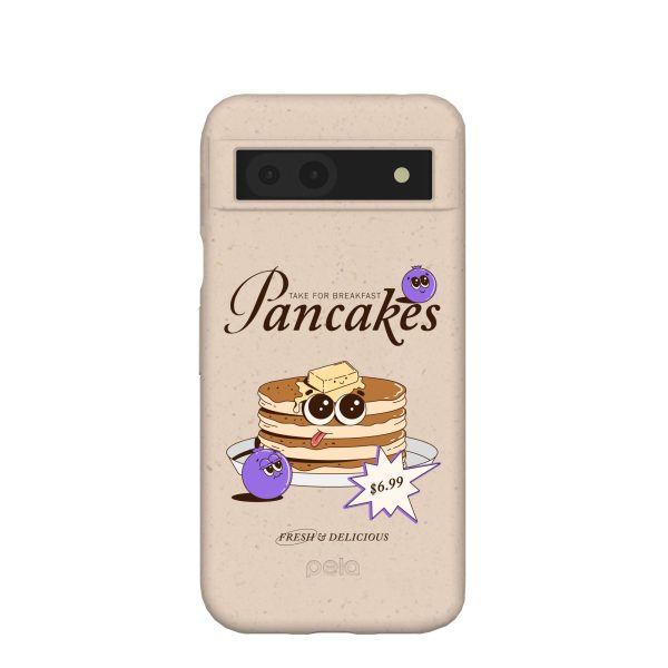 Seashell Pancake Time Google Pixel 8a Case For Sale