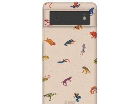 Seashell Tiny Amphibians Google Pixel 6 Case Supply