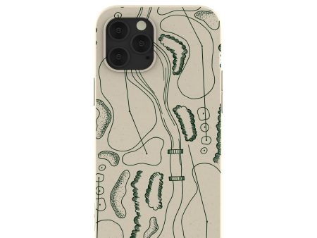 London Fog Golf Course iPhone 12 Pro Max Case Supply