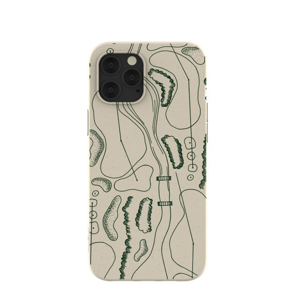 London Fog Golf Course iPhone 12 Pro Max Case Supply